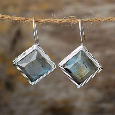 Village Square Drop Earrings-Your Soul Place